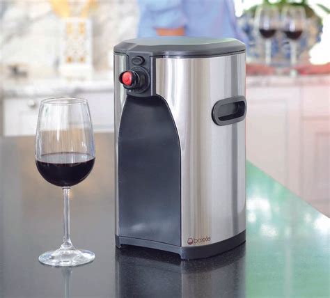 box wine dispenser stainless steel|decorative box wine dispenser.